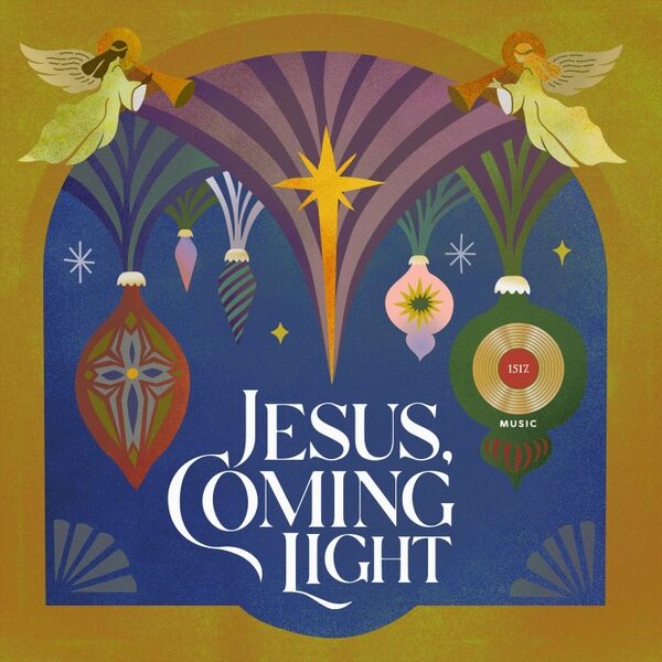 Cover art for Jesus, Coming Light